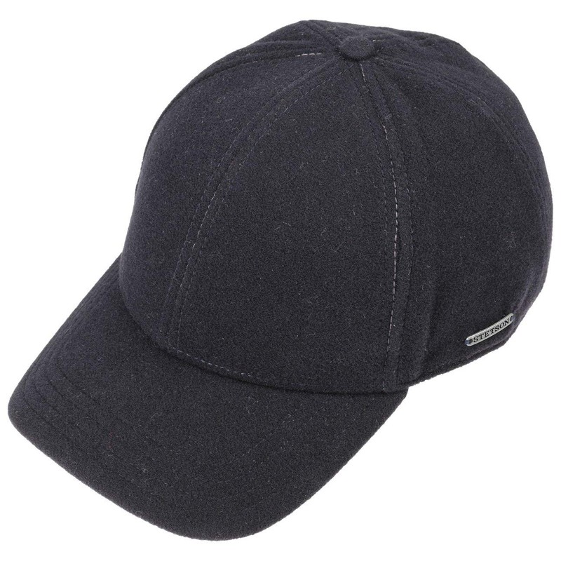 Stetson Vaby Earflap Full Men’s Cap with Cashmere - Peaked