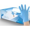 200 Disposable Gloves Medium Blue Nitrile Gloves Food, Mechanical, Industrial,
