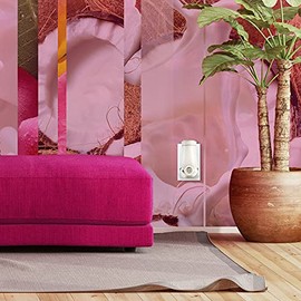 Glade Glade PlugIns Scented Oil 5 Refills, Air Freshener, Exotic Tropical Blossoms, Essential Oil Infused Wall Plug In, 3.35 FL OZ, Pack of 5