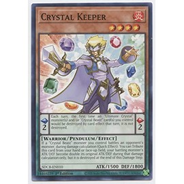 Crystal Keeper - SDCB-EN010 - Common - 1st Edition