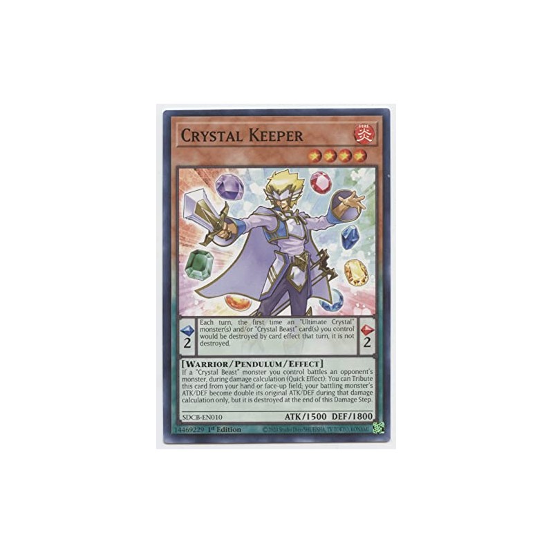 Crystal Keeper - SDCB-EN010 - Common - 1st Edition