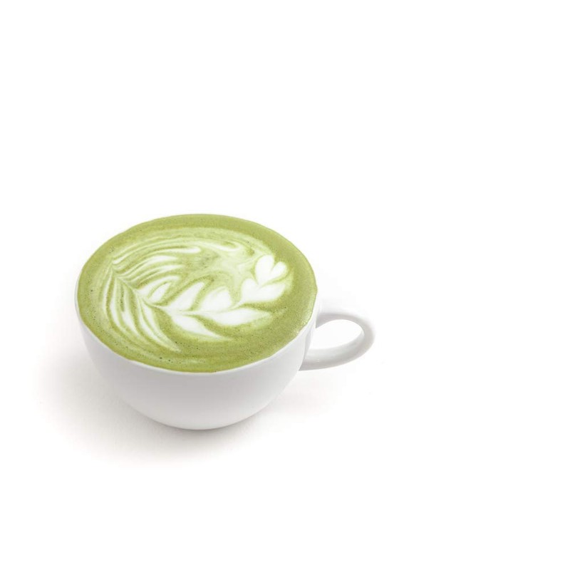 Angel Specialty Products Matcha Green Tea Blended Crème Mix [3