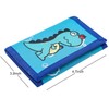 JONYEE RFID Wallet, Cute Cartoon Wallet with Zipper for Kids,