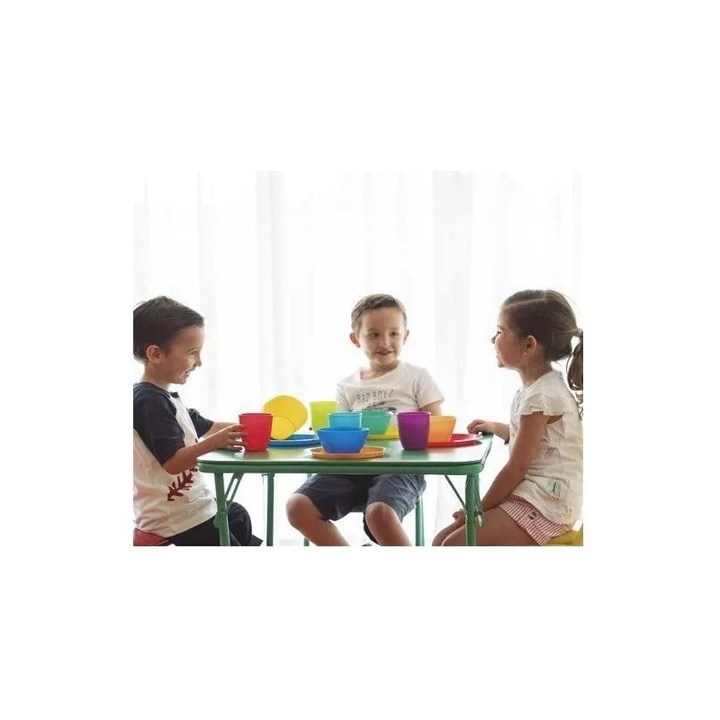 Chiqui Mundo Set De Platos Hondos Juego De 8 Piezas