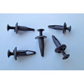 TXDashcovers Push Type Rivet Retainer Fastener Bumper Pin Clips for Ford ATV 4-Wheeler 20