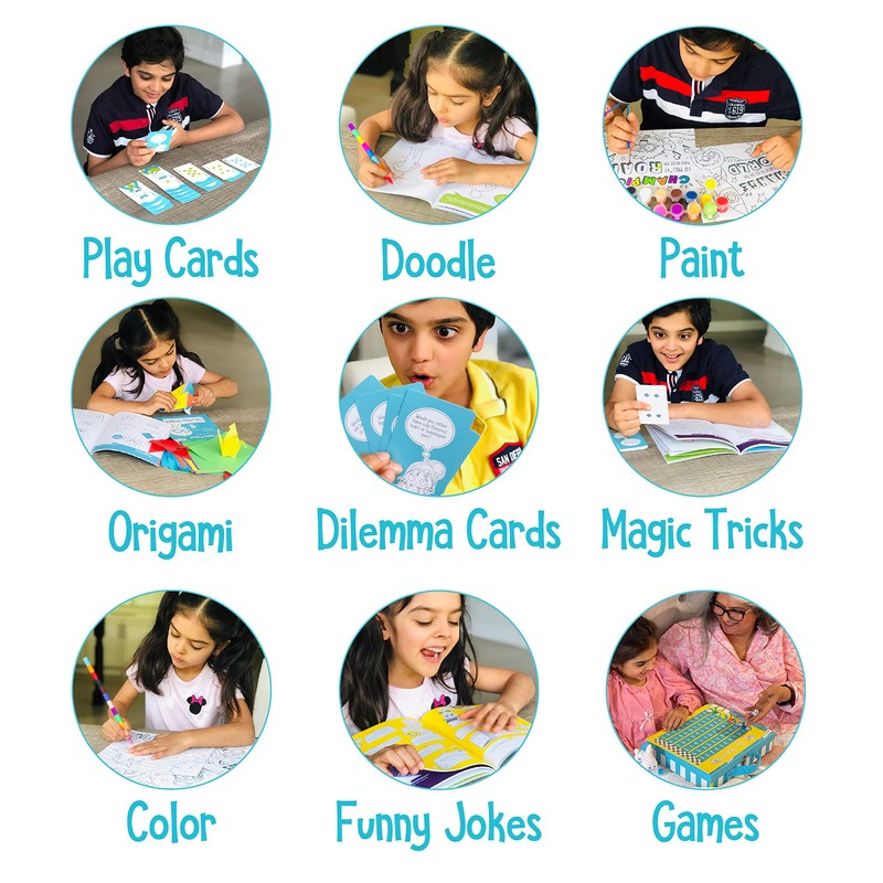 Open the Joy Feel Better Box: Get Well Soon Kids