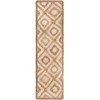 Unique Loom Braided Jute Collection Area Rug - Bengal (1'