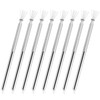 8 PCS Clay Scoring Tools, Stainless Steel Pottery Scoring Tool,