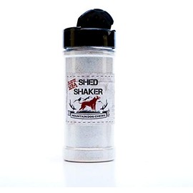 Shed Shaker - Elk Antler Dog Chew - Grade A Premium - Organic - Made in USA - No Mess