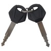 Set Ignition Switch + Gas Fuel Tank Cap + Seat