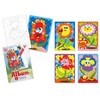 Sabbiarelli Sand-it For Fun Album Die Blumen: 5 Pre-Glued Drawings,