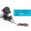 GMB-D-23130 DC12V 1.2L/Min Water Pump, Replacement for DP005A2, Midea, Avalon,
