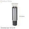 sourcing map 2pcs Collet Chuck Driver Adapter 1/4" to 1/8"
