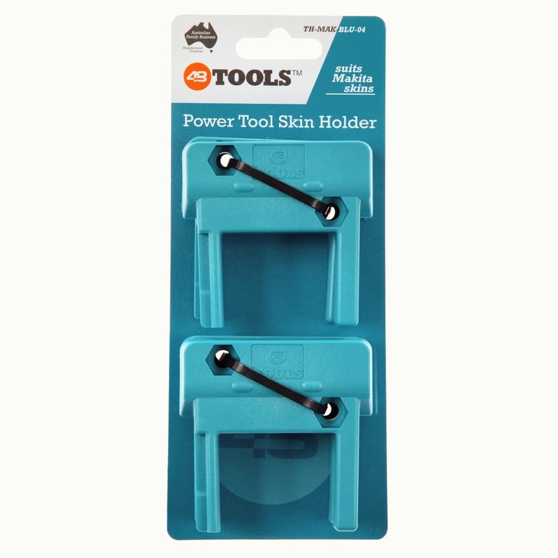 48 Tools Tool Holder for Makita 18V LXT, Teal, 4-Pack