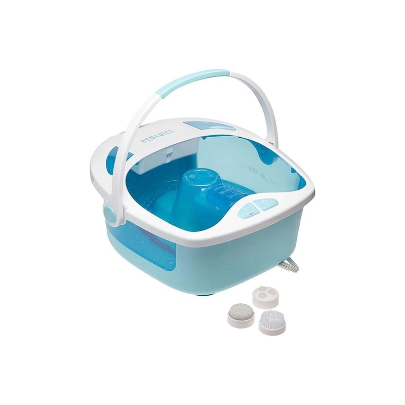 Spa para pies Life & Care con calor y vibraciones
