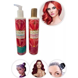 Nekane Set Shampoo Y Mascarilla Post Tinte Sin Sal Nekane Colóra