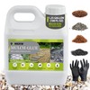 Mulch Glue for Landscaping 1.25 Gallon, Long-Lasting Rock Glue Gravel