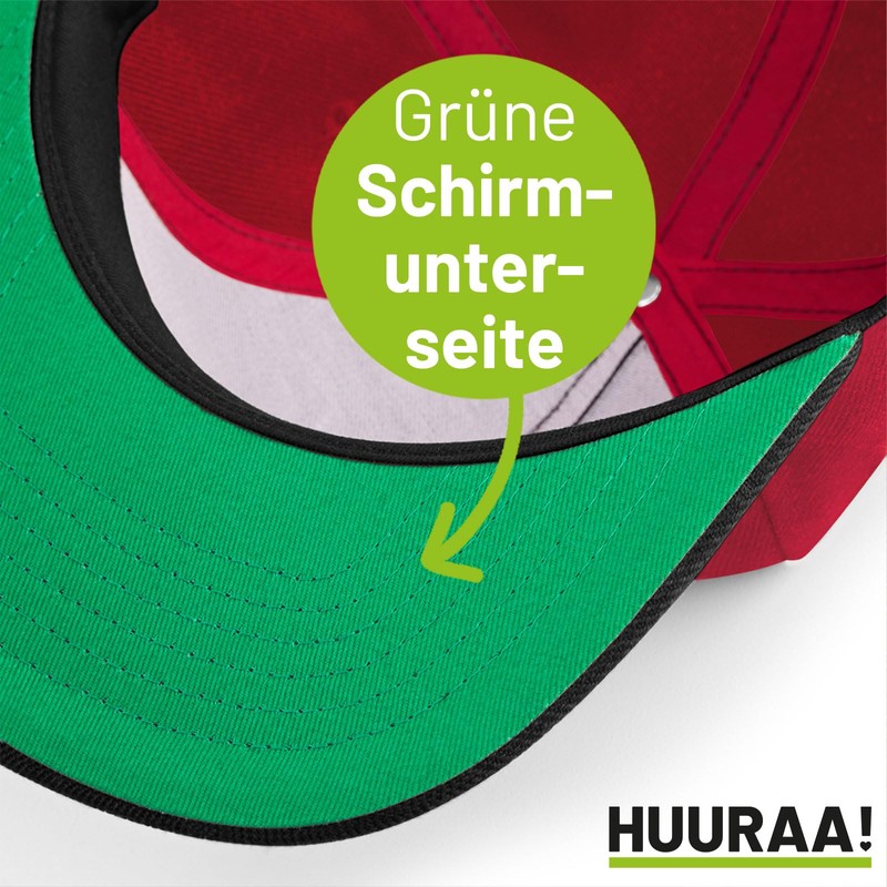 Huuraa Kappe Teufel Devil Geschenk Red Teufel Souvenir