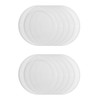FALKENHORN Large Canning Lids - 10 x Can Covers Diameter