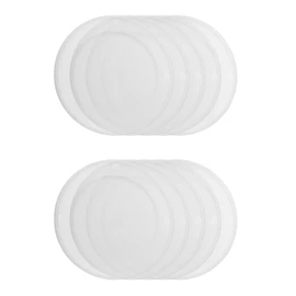 FALKENHORN Large Canning Lids - 10 x Can Covers Diameter 99 mm - For Household Supplies - BPA-Free, Dishwasher Safe, Reusable, Made in Germany