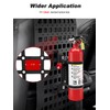 NILKATSS MOLLE Fire Extinguisher Mount Kit - Quick Release Bracket