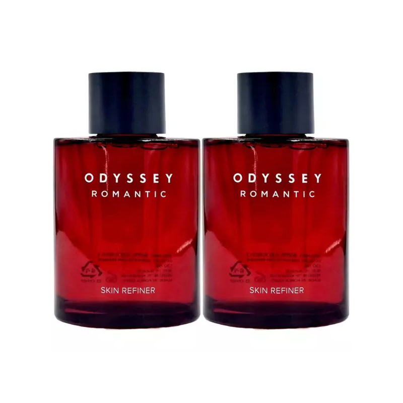 Odyssey 남성전용 오딧세이 로맨틱 스킨 리파이너130ml x2개 남성기초화장품 Men's Odyssey