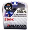 MARUTA® H3 55W 12 V 5500K, Super White Series Xenon