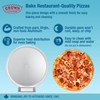 Crown Pizza Pan 8 inch, 2 Pack, Sturdy, Rust Free,