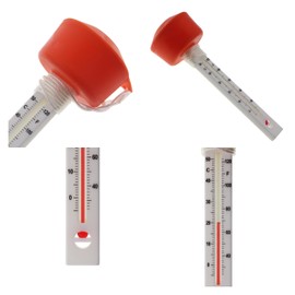 Floating Water Thermometer to Easily Read Water Temperature - Great for as a Swimming Pool Thermometer or Pond Thermometer, Spa, Hot Tub Accessories Wild Swimming Ice Bath