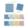 B-PLAID Handkerchief, Towel Handkerchief, Imabari Towel, Set of 2, Made