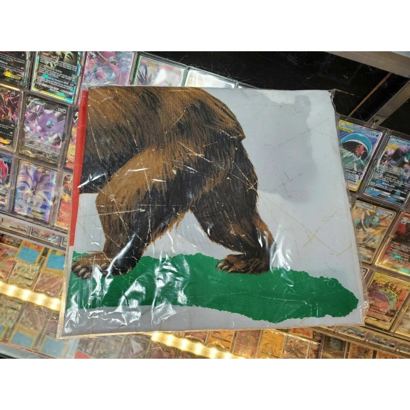 Fallout California Republic Flag 76 LootCrate 2ft x 3ft- Mailed