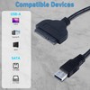 A-Goldnest SATA to USB，Sata to USB Adapter，SATA to USB Cable