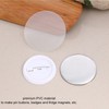 200Pcs Transparent Badge Film Protective Clear PVC Multi Purpose Badge