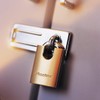 Master Lock Solid Brass 50mm Padlock 5-Pin Shrouded Shackle