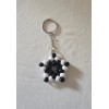 Handmade 5 Random Kandi Star Keychains