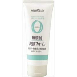 Pharmaact Additive-Free Face Wash Foam 4.6 oz (130 g)