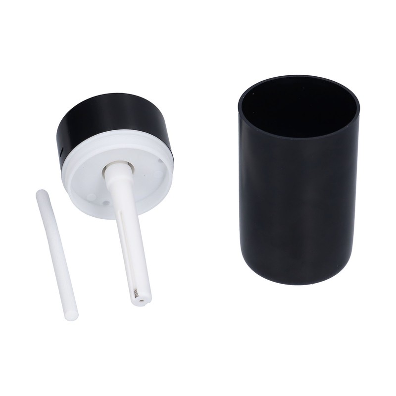 Colorful Mini Humidifier Desktop Car Air Humidifier Black USB Powered