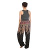 LOFBAZ Harem Pants for Women Yoga Boho Hippie Clothing Palazzo