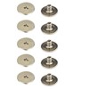 10pcs M2.5 * 2.5 Laptop LCD Hinge Screws for Acer