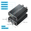 MISOTT SDI to HDMI Converter with SDI Loop-Out, 1080P SDI