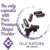 Isla Natura de Chile Capsules of Organic Maqui