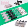 Renjzle Coin Holder, Coin Storage, Lightweight, Compact, Dedicated Case for