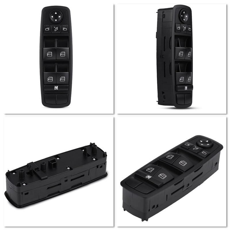 Qiilu Power Window Master Switch