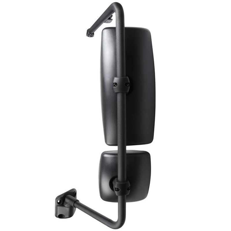 OCPTY Truck Side View Mirror With Black Housing Back View