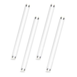 Shootingstar Bug Zapper Replacement Light Bulb 10W for 20W Indoor Bug Zapper, BL T8 F10W Light Tube Compatible with Aspectek, Liba and Other 20W Mosquito Zapper Lamp, 4 Pack