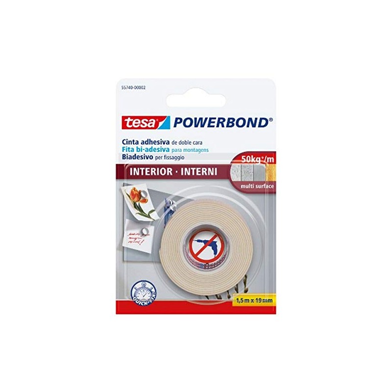 Tesa 344831 Klebeband doppelseitig Kleinobjekte