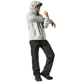 [マック] レインスーツ AS-5130 グレー 6L