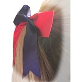 It's Ridic! Cheer Bow | Hair Tie | Ponytail holder packaged for a team with team colors in sets of 5