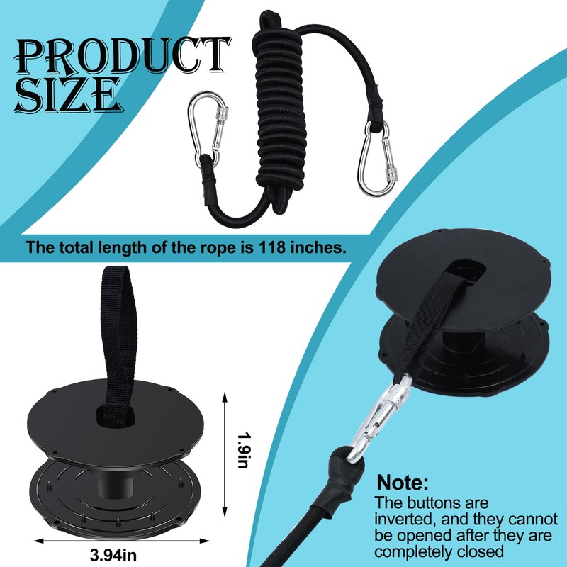 Floating Water Mat Tether Kit Lily Pad Tether Floating Mat