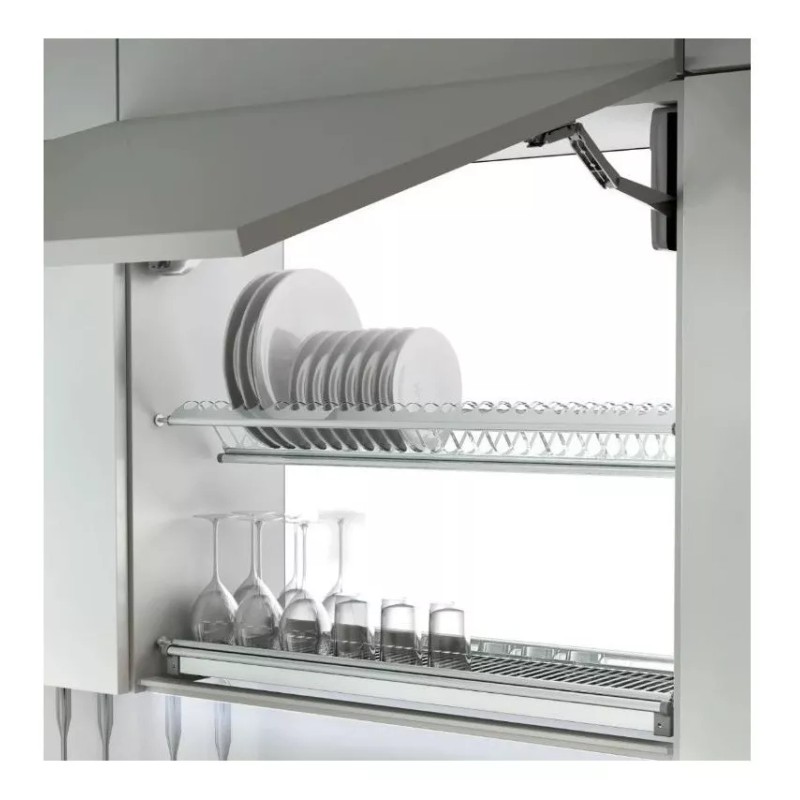 Cerrajes Porta Platos Y Vasos Para Mueble De Cocina Con